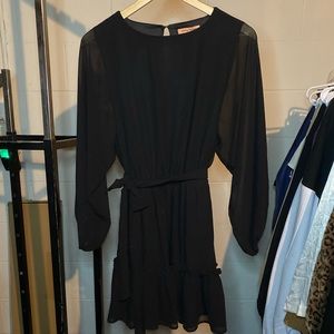 Flying Tomato Black Dress